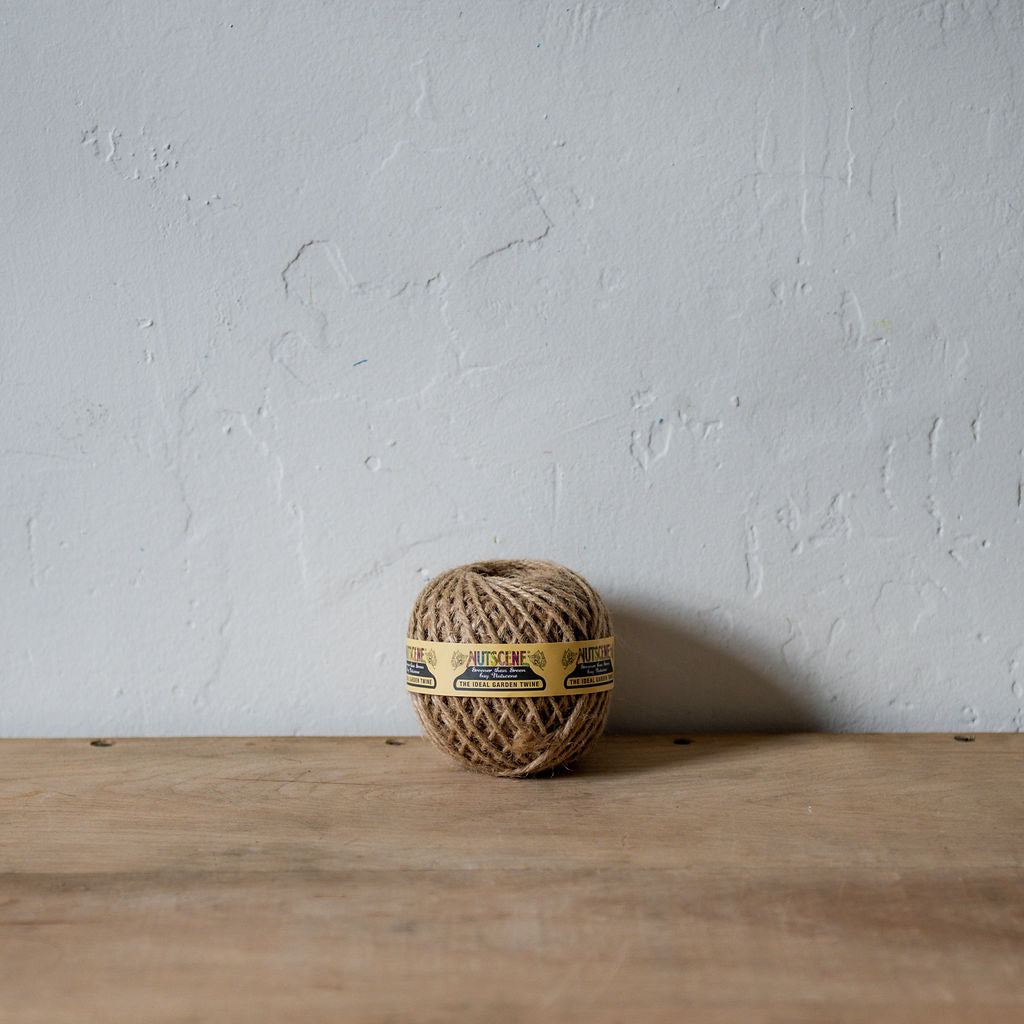 Nutscene Twine Ball 100g Natural | Nutscene | Miss Arthur | Home Goods | Tasmania