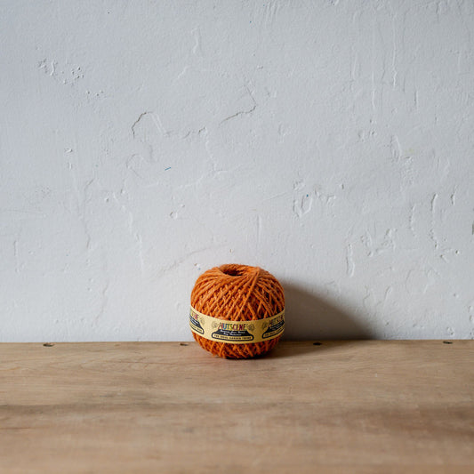 Nutscene Twine Ball 100g Terracotta | Nutscene | Miss Arthur | Home Goods | Tasmania
