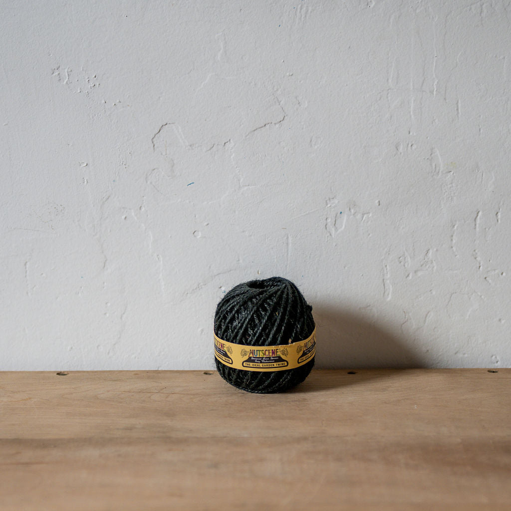 Nutscene Twine Ball 100g Black | Nutscene | Miss Arthur | Home Goods | Tasmania