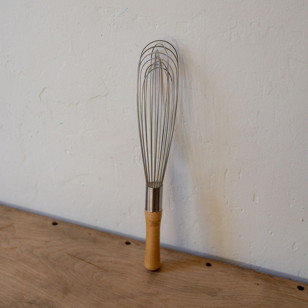 Best Whips 12" Wooden Handle French Whip | Best Whips | Miss Arthur | Home Goods | Tasmania