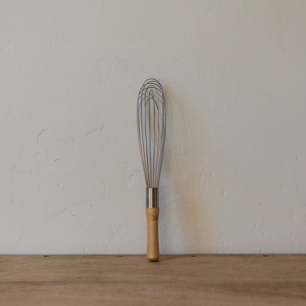 Best Whips 12" Wooden Handle French Whip | Best Whips | Miss Arthur | Home Goods | Tasmania