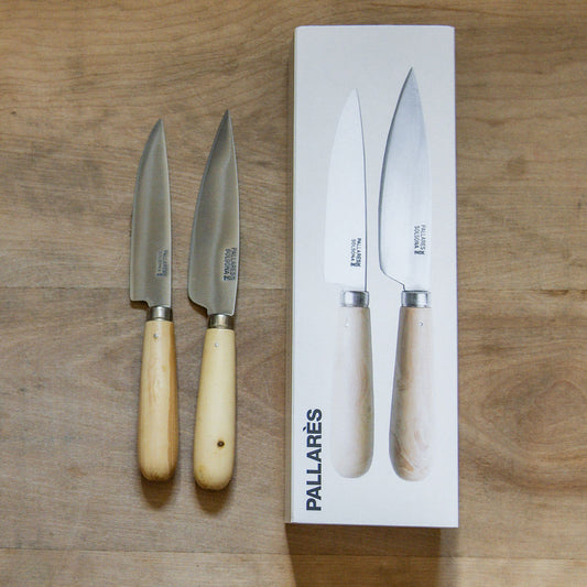 Pallares Solsona Kitchen Knife Set Stainless Steel | Pallarès Solsona | Miss Arthur | Home Goods | Tasmania