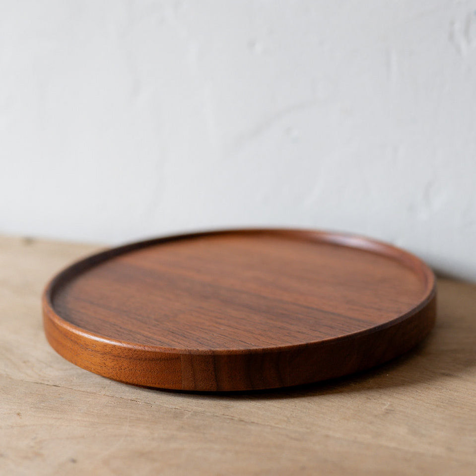 Hasami Tray Lid 185mm Walnut | Hasami | Miss Arthur | Home Goods | Tasmania
