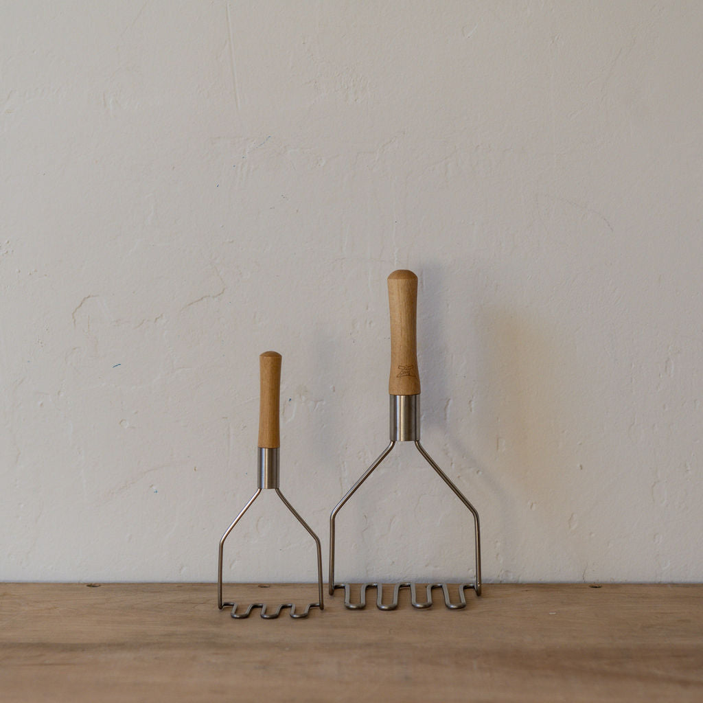 Best Whips 10" Wooden Handle Masher | Best Whips | Miss Arthur | Home Goods | Tasmania