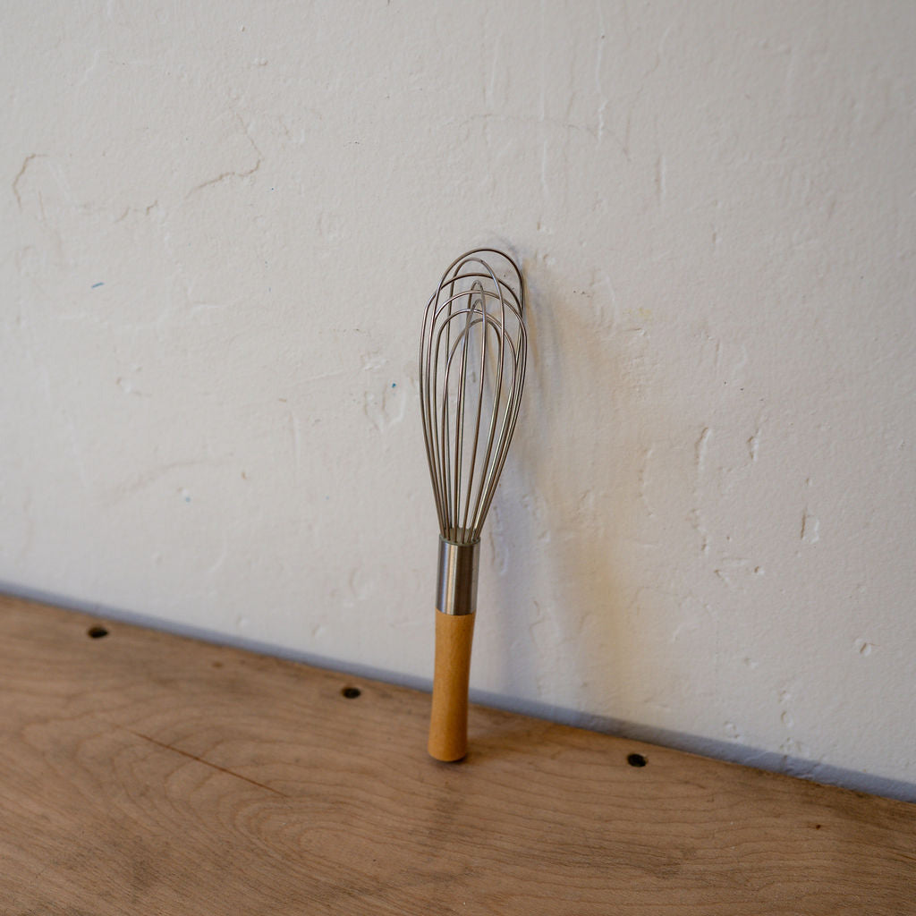 Best Whips 8" Wooden Handle French Whip Light | Best Whips | Miss Arthur | Home Goods | Tasmania