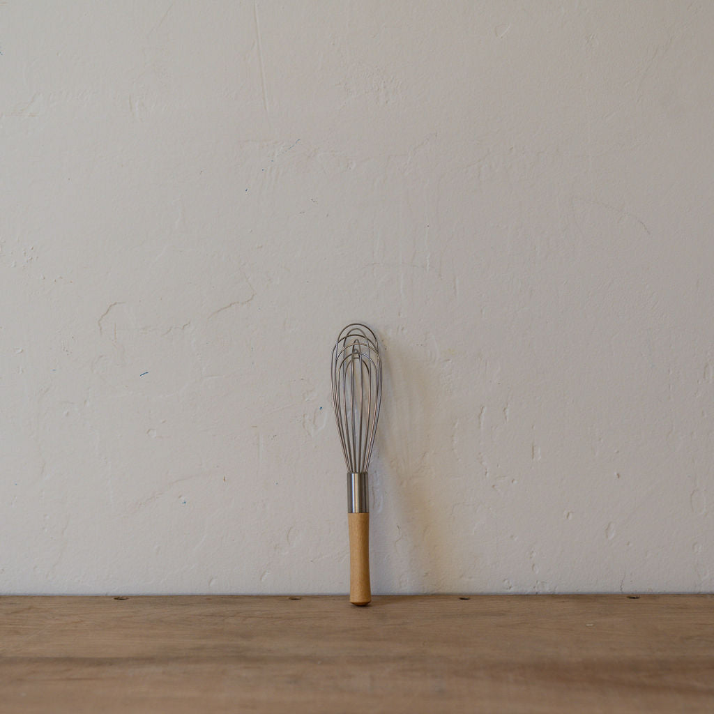 Best Whips 8" Wooden Handle French Whip Light | Best Whips | Miss Arthur | Home Goods | Tasmania