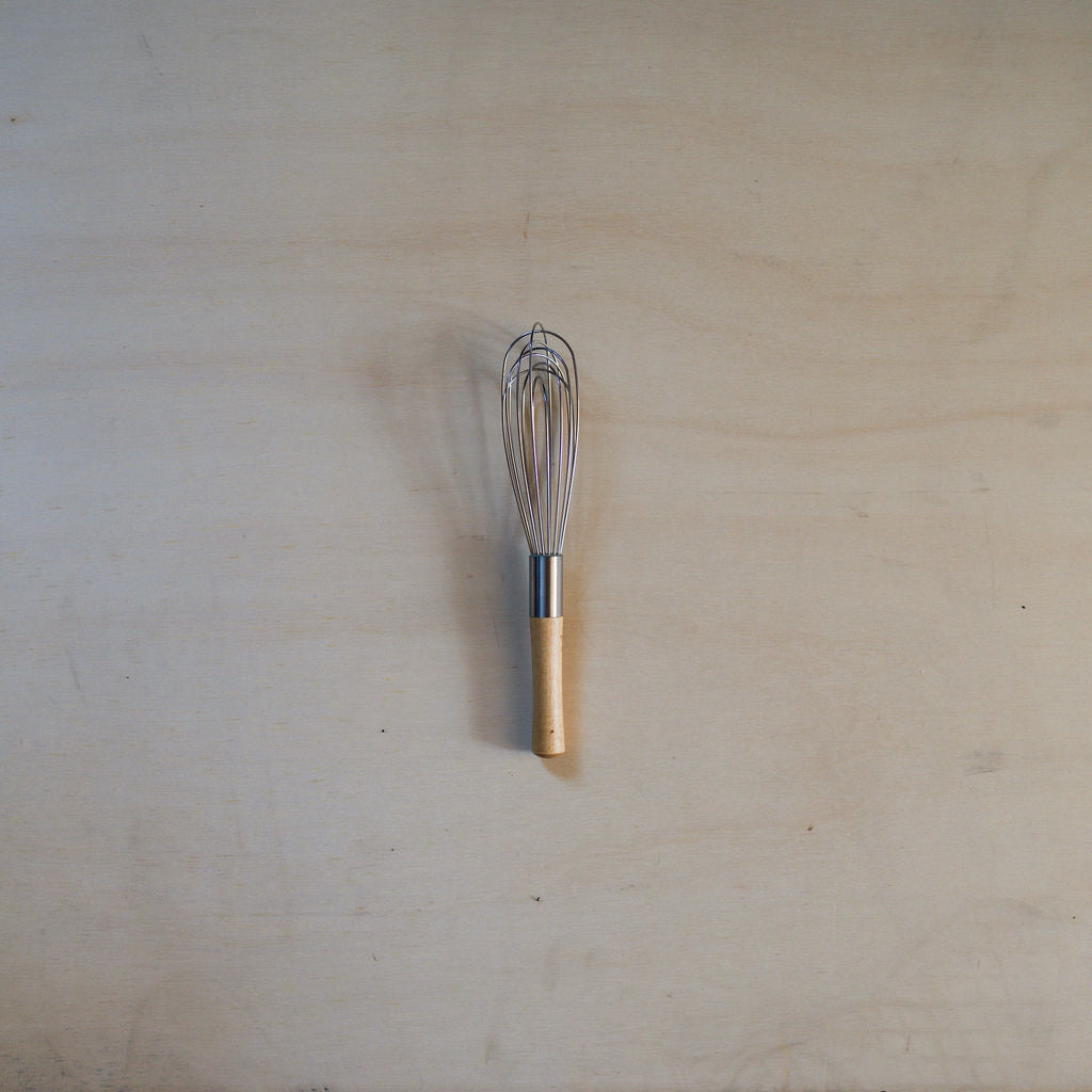 Best Whips 8" Wooden Handle French Whip Light | Best Whips | Miss Arthur | Home Goods | Tasmania