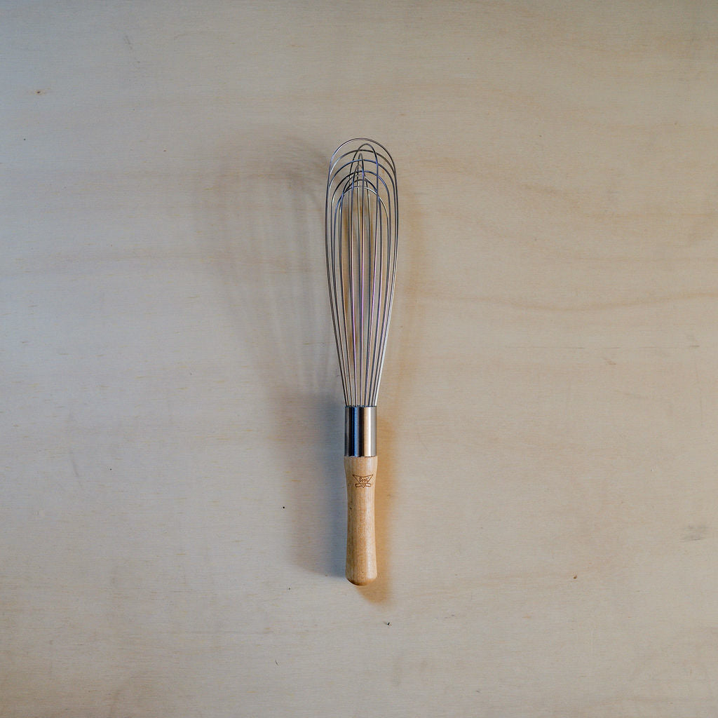 Best Whips 12" Wooden Handle French Whip | Best Whips | Miss Arthur | Home Goods | Tasmania