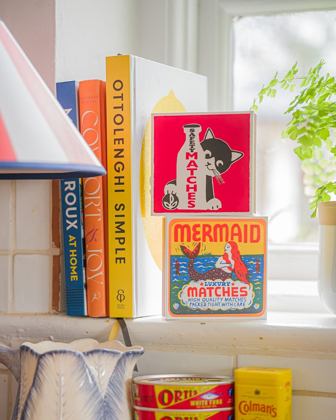 Archivist Luxury Matches Mermaid | Archivist | Miss Arthur | Home Goods | Tasmania