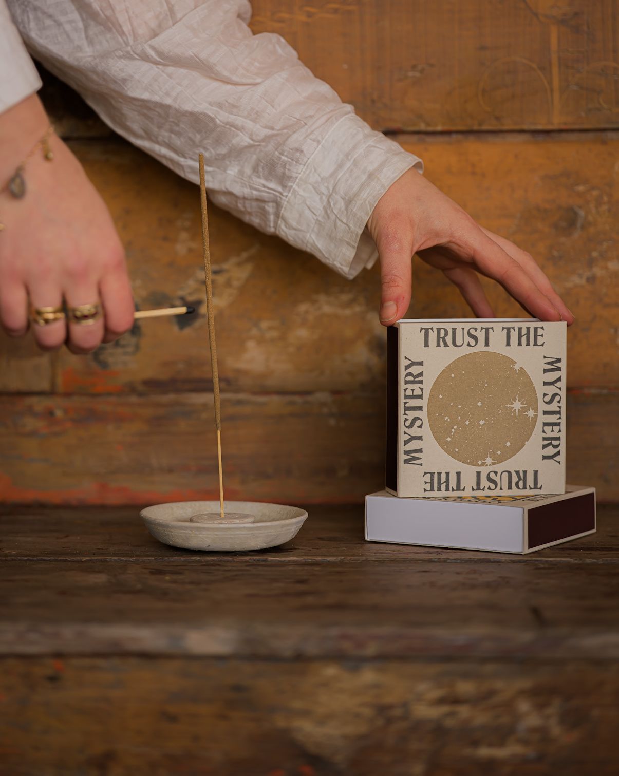 Archivist Luxury Matches Trust the Mystery | Archivist | Miss Arthur | Home Goods | Tasmania