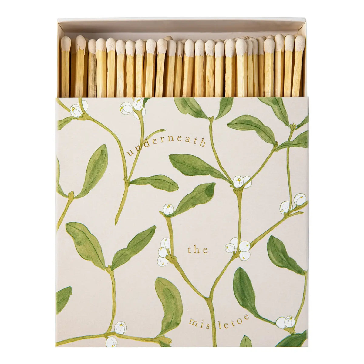 Archivist Luxury Matches Mistletoe