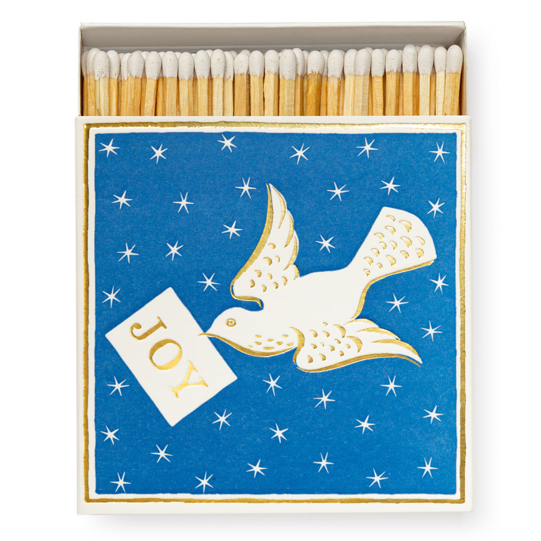 Archivist Luxury Matches Ariana Martin Joy Dove | Archivist | Miss Arthur | Home Goods | Tasmania