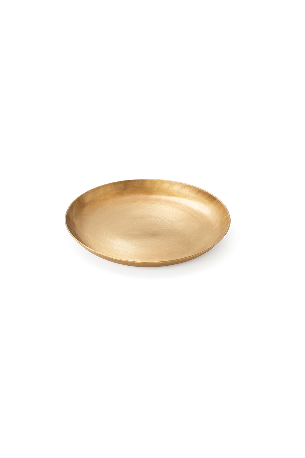 Fog Linen Work Brass Plate Round Small | Fog Linen Work | Miss Arthur | Home Goods | Tasmania