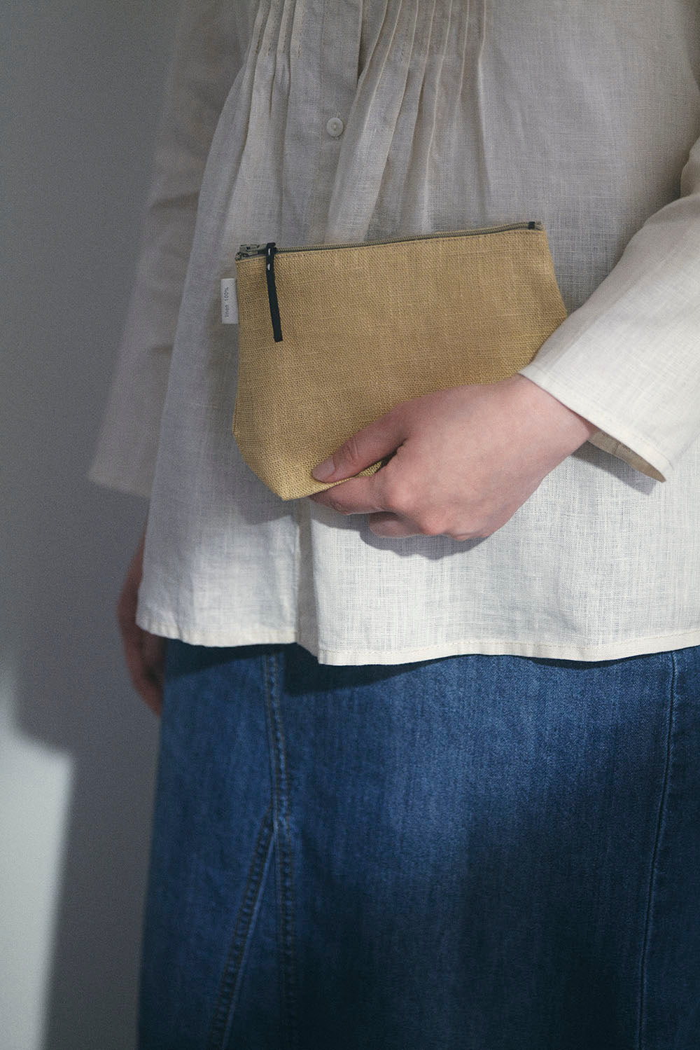 Fog Linen Work Chris Pouch Canari | Fog Linen Work | Miss Arthur | Home Goods | Tasmania