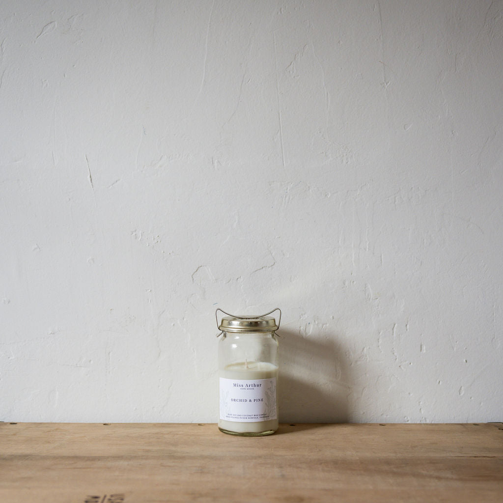 Orchid & Pine N° 20 Candle | Miss Arthur | Miss Arthur | Home Goods | Tasmania