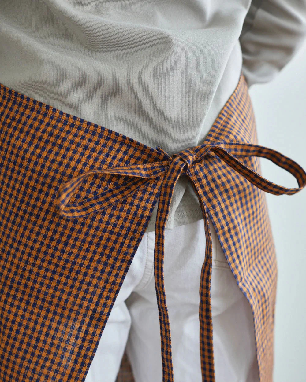 Fog Linen Work Linen Full Apron Minnie | Fog Linen Work | Miss Arthur | Home Goods | Tasmania