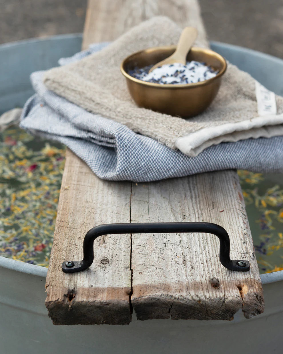 Fog Linen Work Iron Handle | Fog Linen Work | Miss Arthur | Home Goods | Tasmania