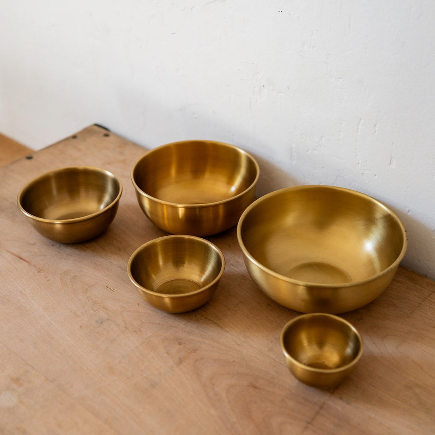 Fog Linen Work Brass Bowl Small | Fog Linen Work | Miss Arthur | Home Goods | Tasmania