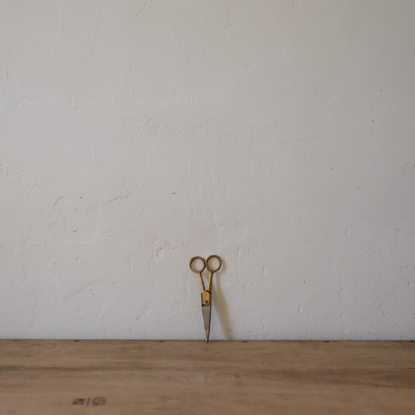 Fog Linen Work Rustic Brass Scissors Small | Fog Linen Work | Miss Arthur | Home Goods | Tasmania