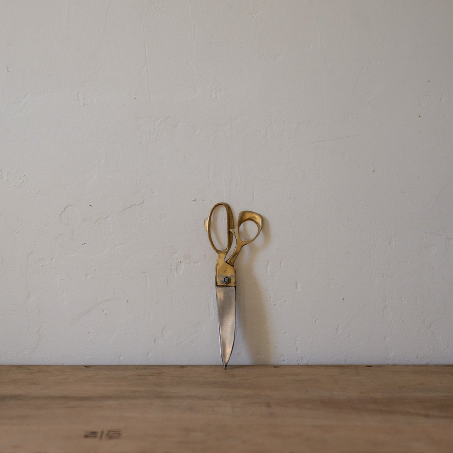 Fog Linen Work Rustic Brass Scissors Large | Fog Linen Work | Miss Arthur | Home Goods | Tasmania