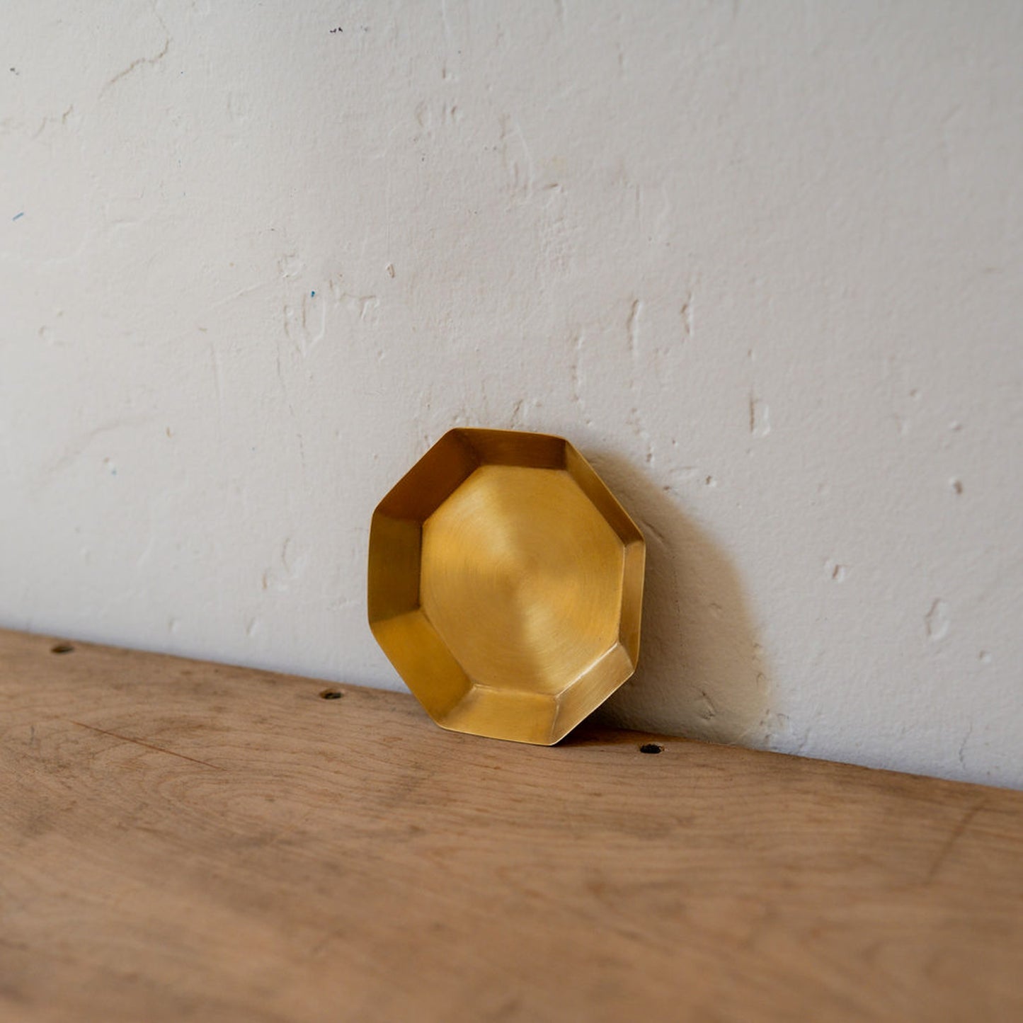 Fog Linen Work Brass Plate Octagon Small | Fog Linen Work | Miss Arthur | Home Goods | Tasmania