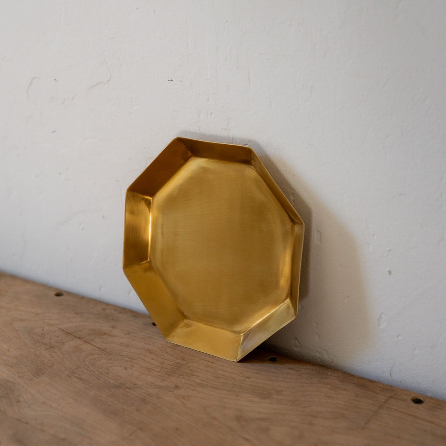 Fog Linen Work Brass Plate Octagon Large | Fog Linen Work | Miss Arthur | Home Goods | Tasmania