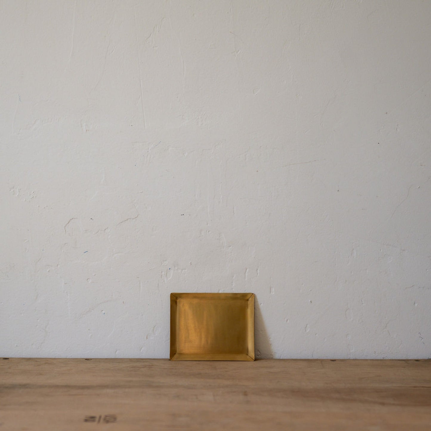 Fog Linen Work Brass Plate Rectangle | Fog Linen Work | Miss Arthur | Home Goods | Tasmania