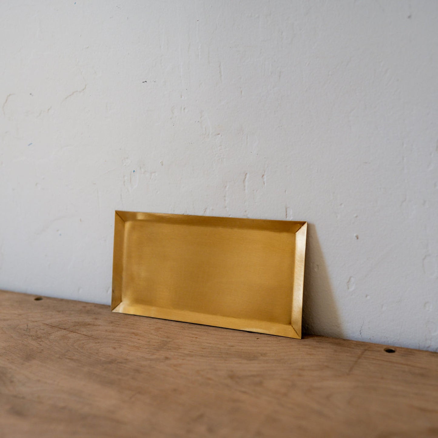 Fog Linen Work Brass Plate Rectangle Large | Fog Linen Work | Miss Arthur | Home Goods | Tasmania