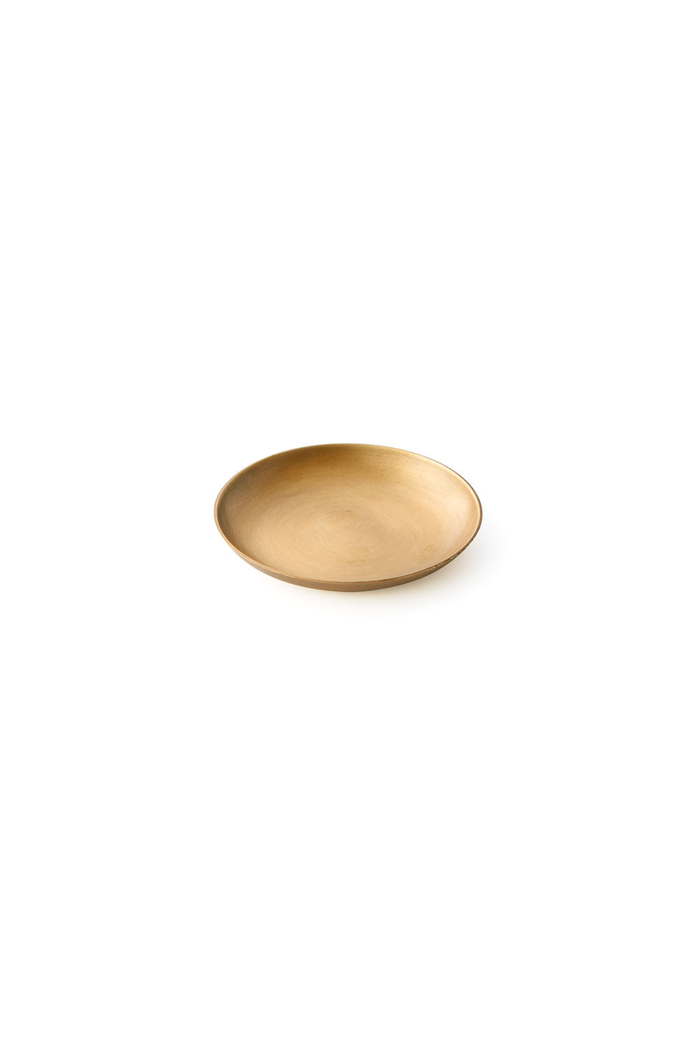 Fog Linen Work Brass Plate Round XX-Small | Fog Linen Work | Miss Arthur | Home Goods | Tasmania