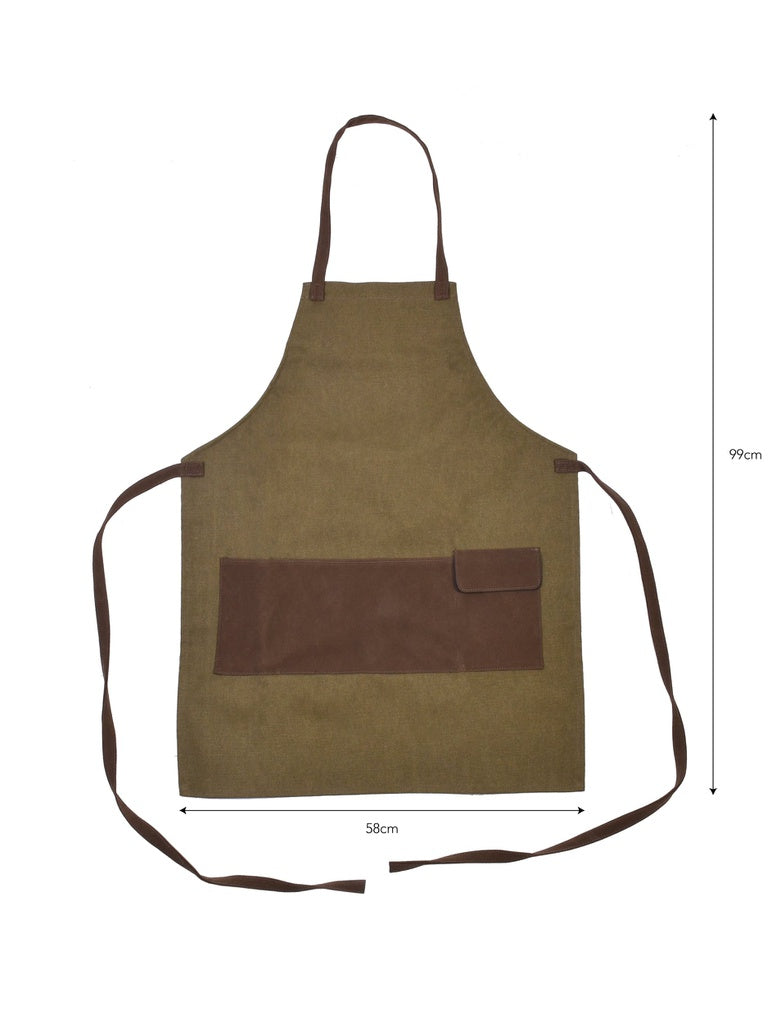Garden Apron Canvas | Garden Trading | Miss Arthur | Home Goods | Tasmania