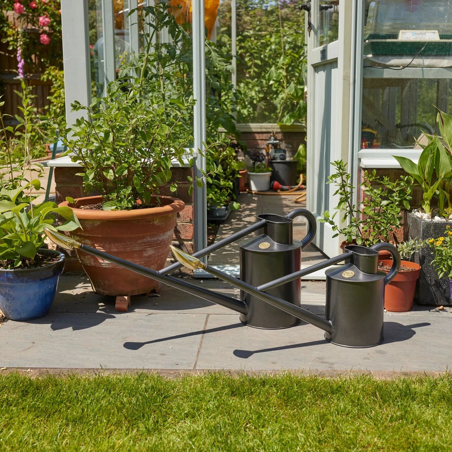 Haws The Warley Fall 4.5 Litre Graphite Can 188-1-GRA