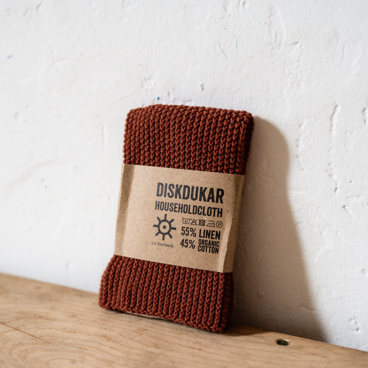 Iris Hantverk Household Cloth Brick | Iris Hantverk | Miss Arthur | Home Goods | Tasmania