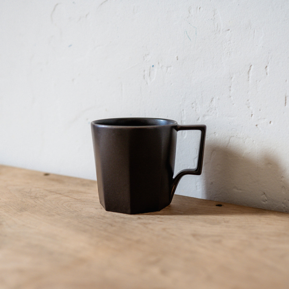 Kinto Oct Mug Black | Kinto | Miss Arthur | Home Goods | Tasmania