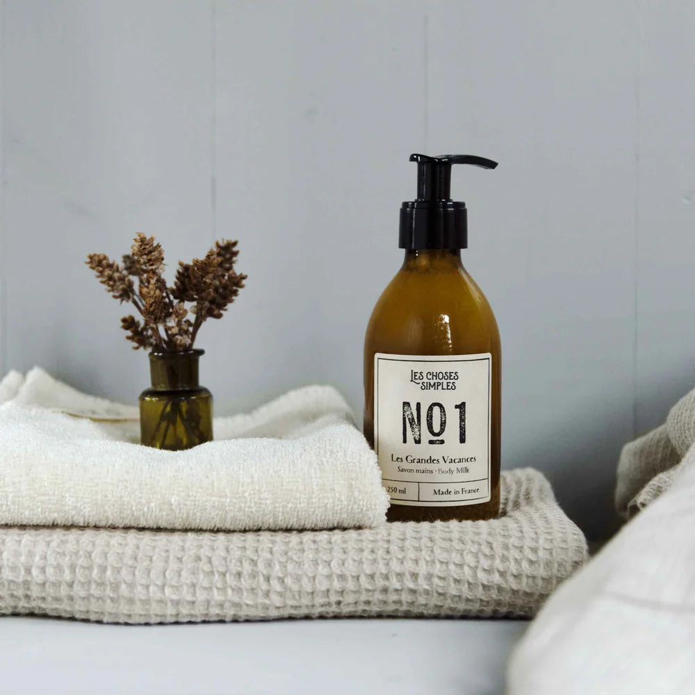 Les Grande Vacances Shea Butter Body Milk | Les Choses Simples | Miss Arthur | Home Goods | Tasmania