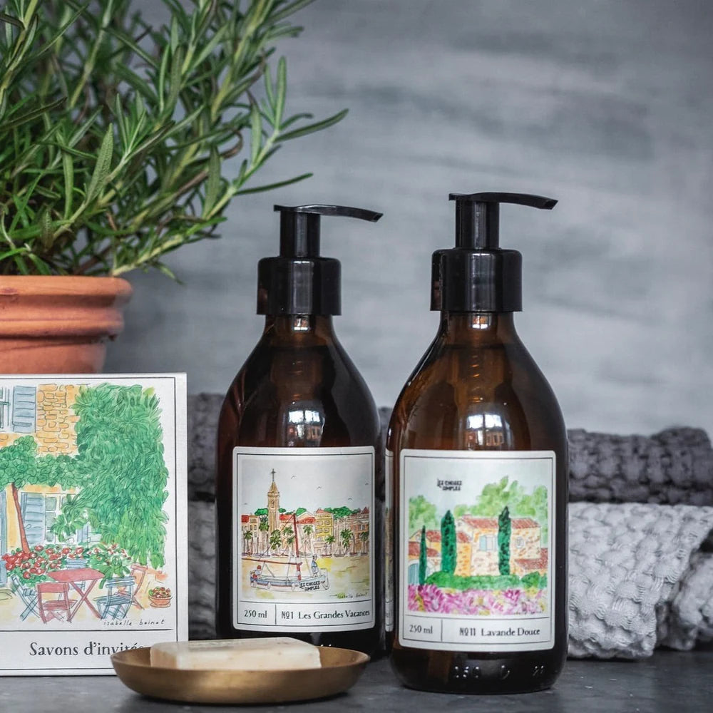 Les Choses Simples Isabelle Boinet Lavande Hand and Body Soap 250ml | Les Choses Simples | Miss Arthur | Home Goods | Tasmania