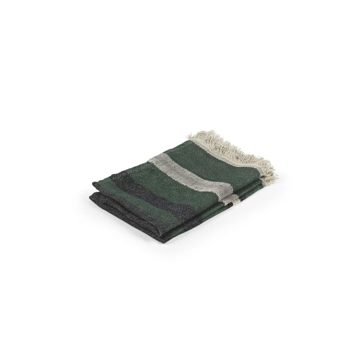 Libeco Belgian Towel Guest Towel Racing Green | Libeco | Miss Arthur | Home Goods | Tasmania
