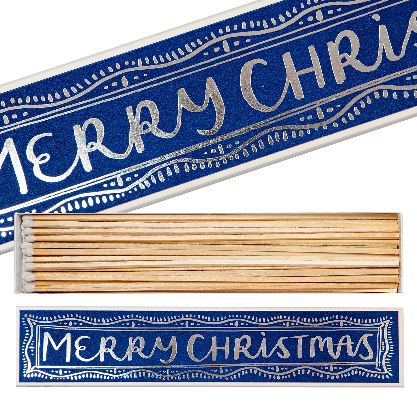Archivist Luxury Matches Long Merry Christmas | Archivist | Miss Arthur | Home Goods | Tasmania