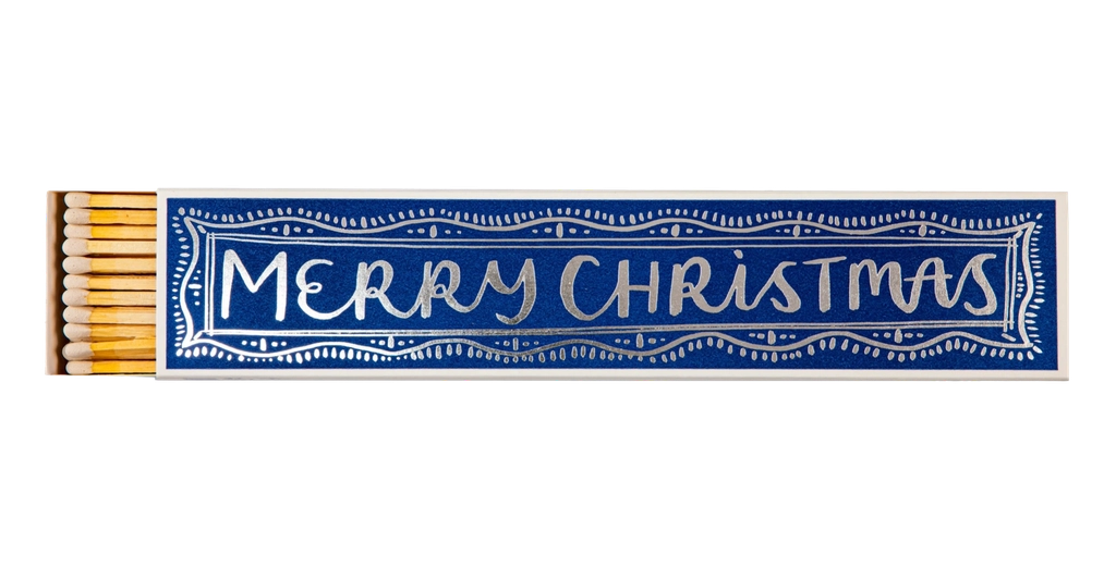 Archivist Luxury Matches Long Merry Christmas | Archivist | Miss Arthur | Home Goods | Tasmania