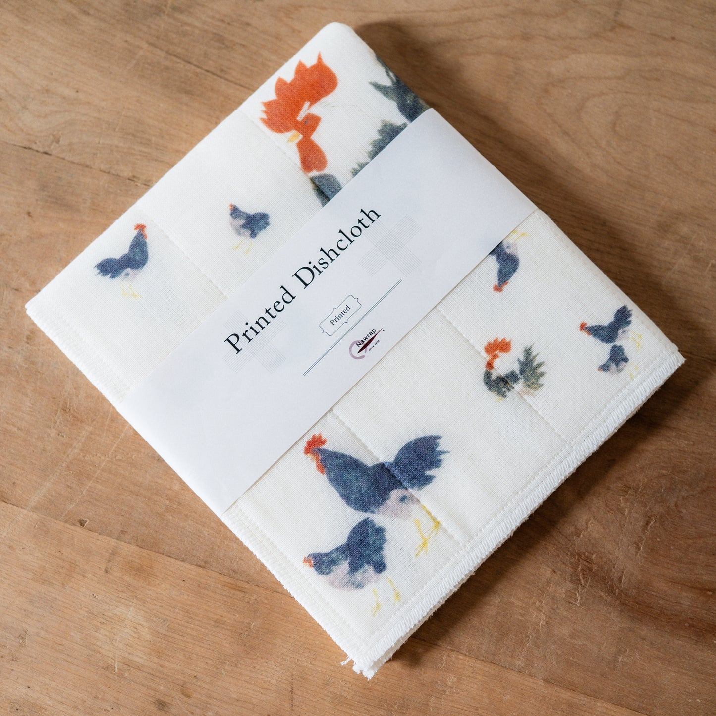 Nawrap Dish Cloth Rooster