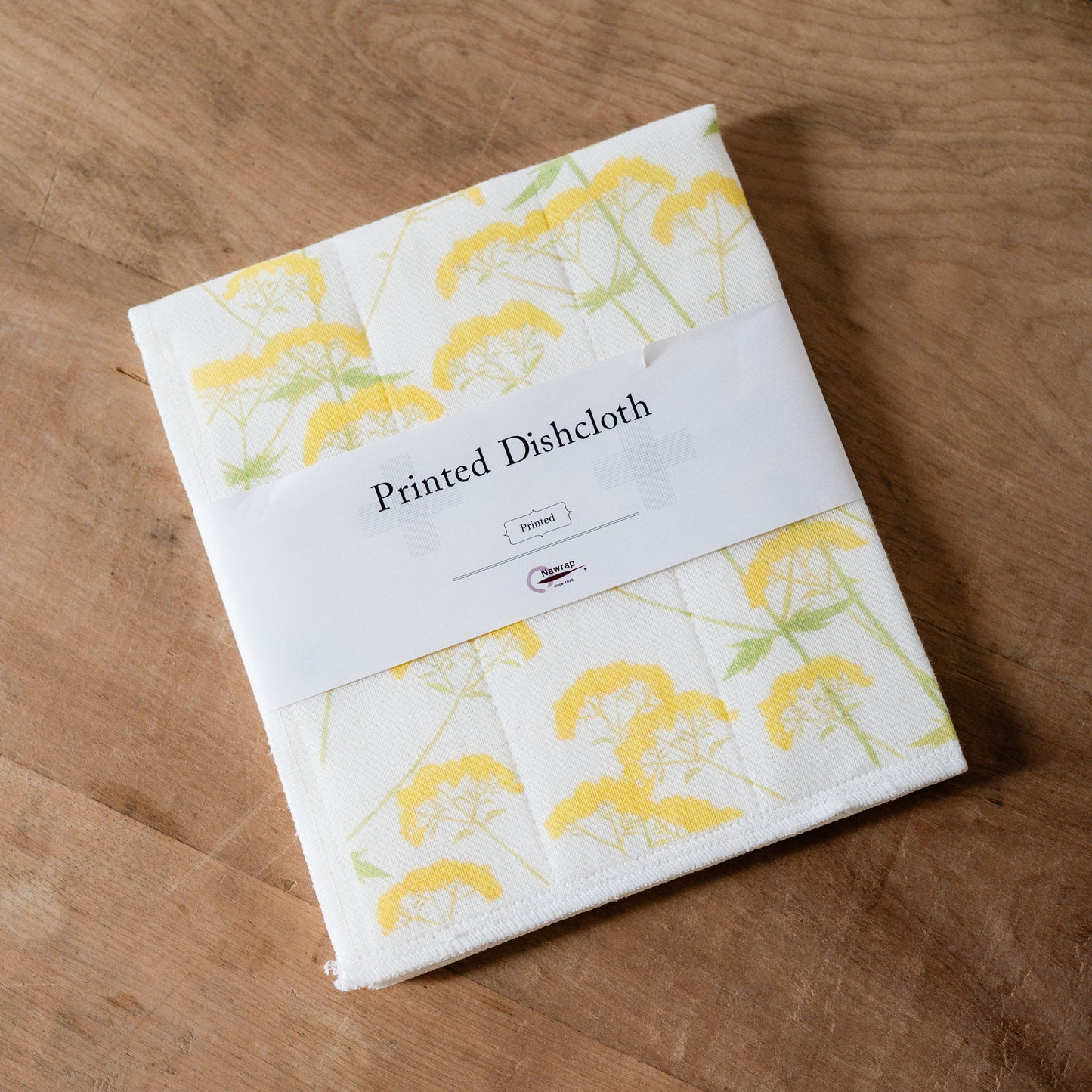 Nawrap Dish Cloth Yellow Patrinia