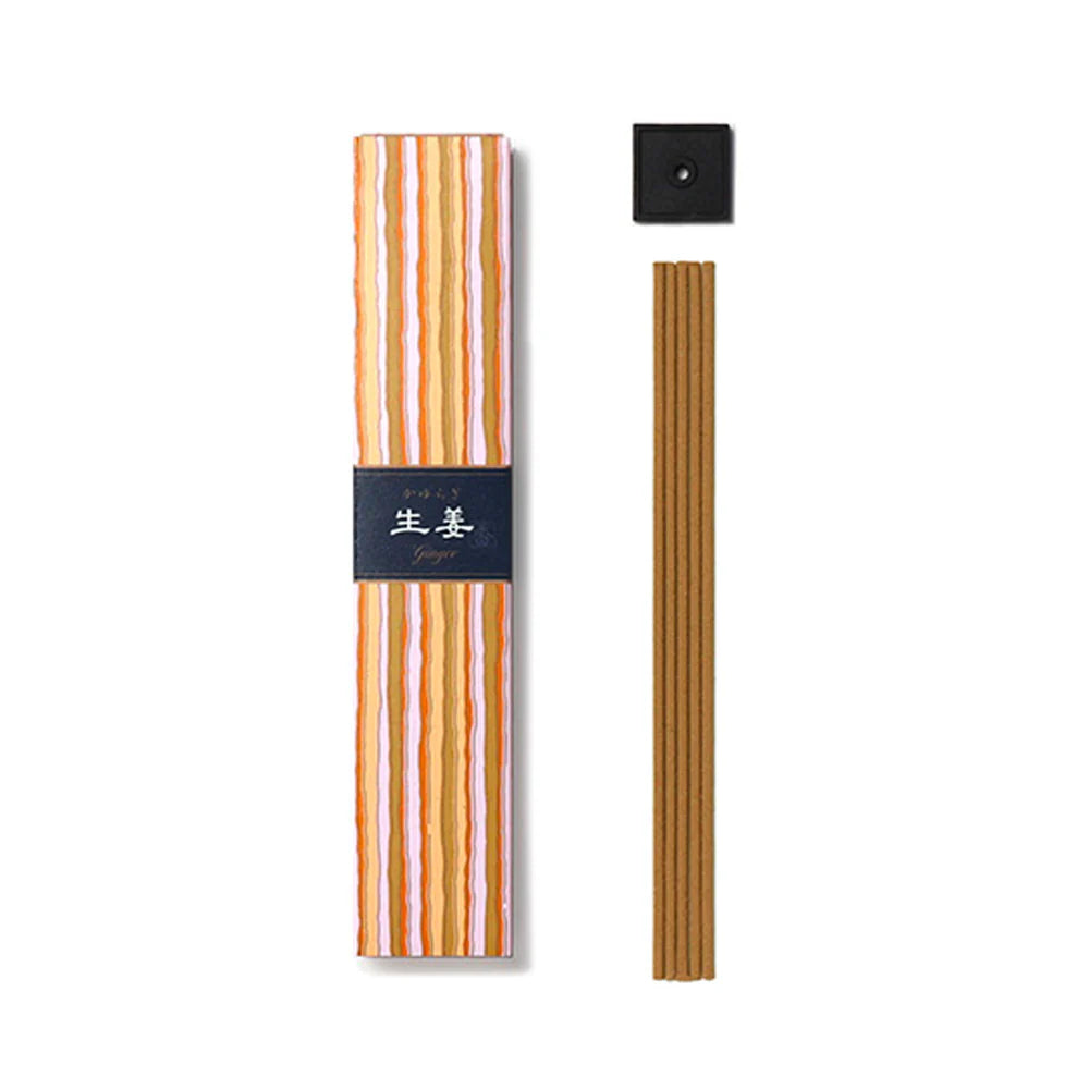 Nippon Kodo Kayuragi Incense Sticks Ginger | Nippon Kodo | Miss Arthur | Home Goods | Tasmania