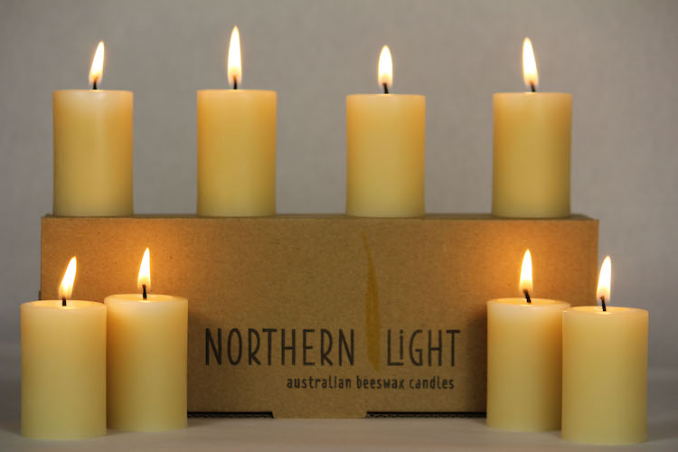 Northern Light Twilight Votive Set of 8 | Northern Light | Miss Arthur | Home Goods | Tasmania