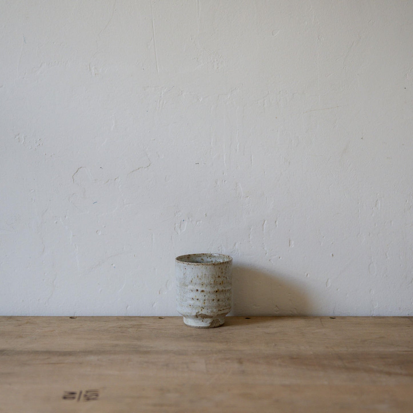 Sallee Warner Ceramics Pottery Footed Beaker | Sallee Warner Ceramics | Miss Arthur | Home Goods | Tasmania