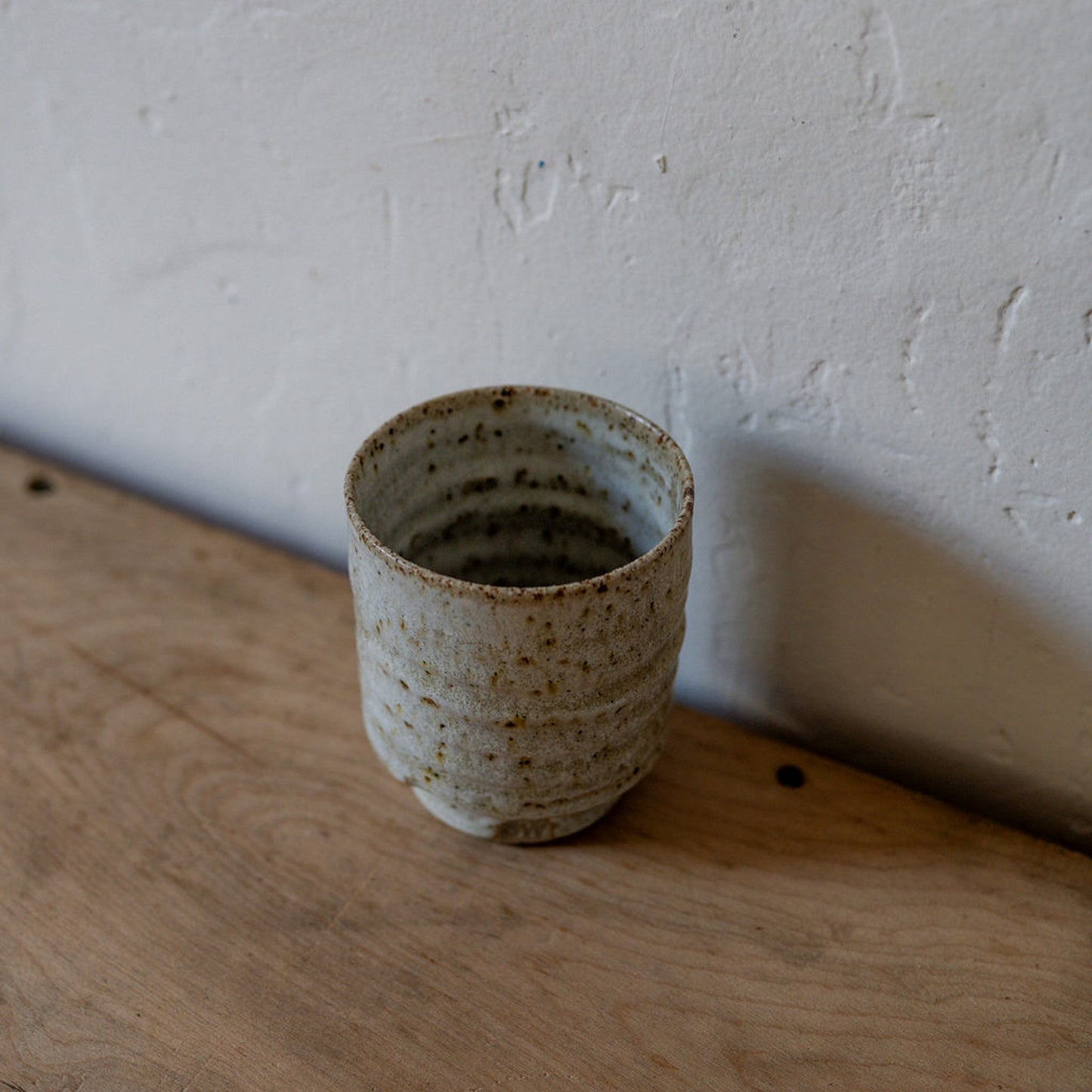 Sallee Warner Ceramics Pottery Footed Beaker | Sallee Warner Ceramics | Miss Arthur | Home Goods | Tasmania