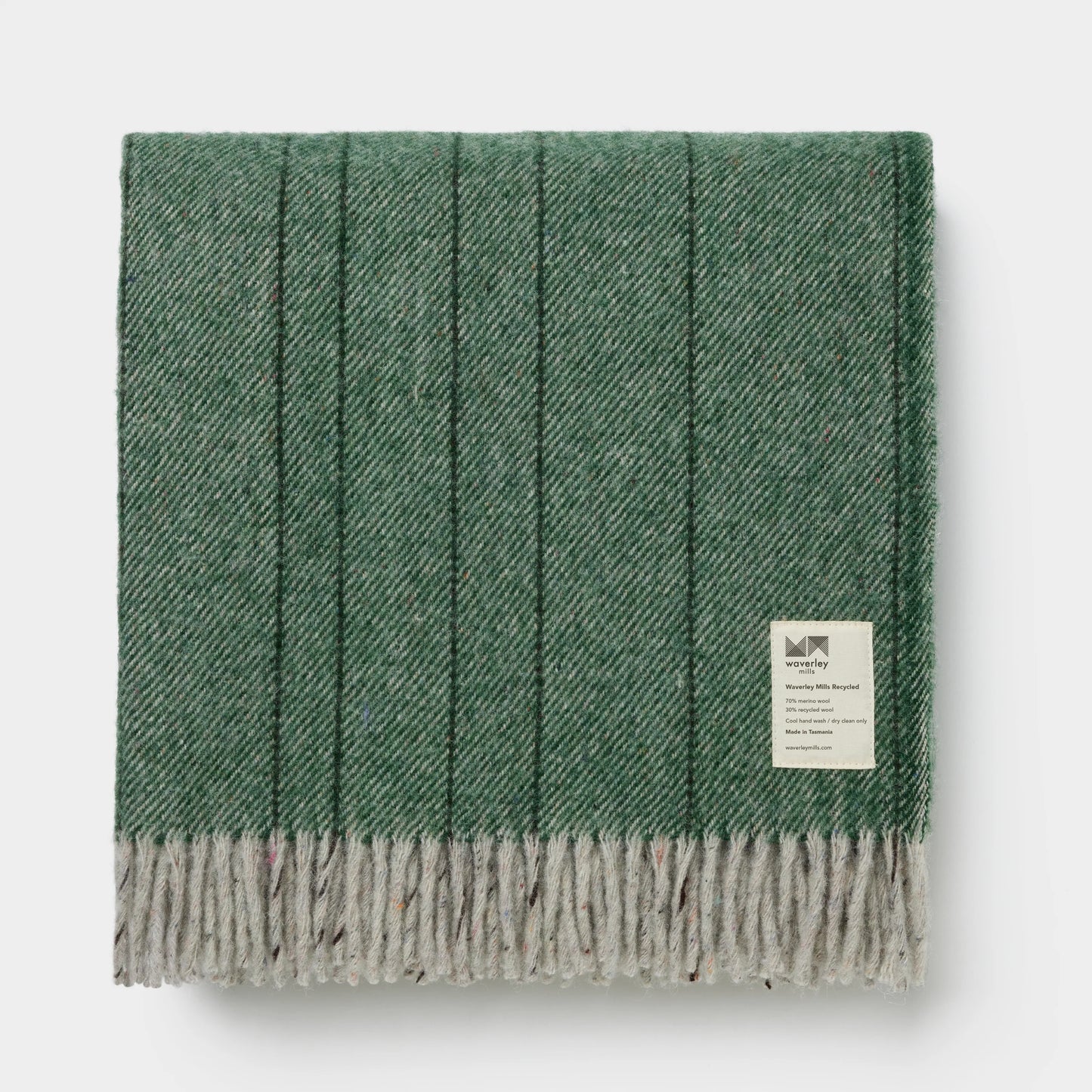 Waverley Mills Terrain Throw Tarkine Forest | Waverley Mills | Miss Arthur | Home Goods | Tasmania