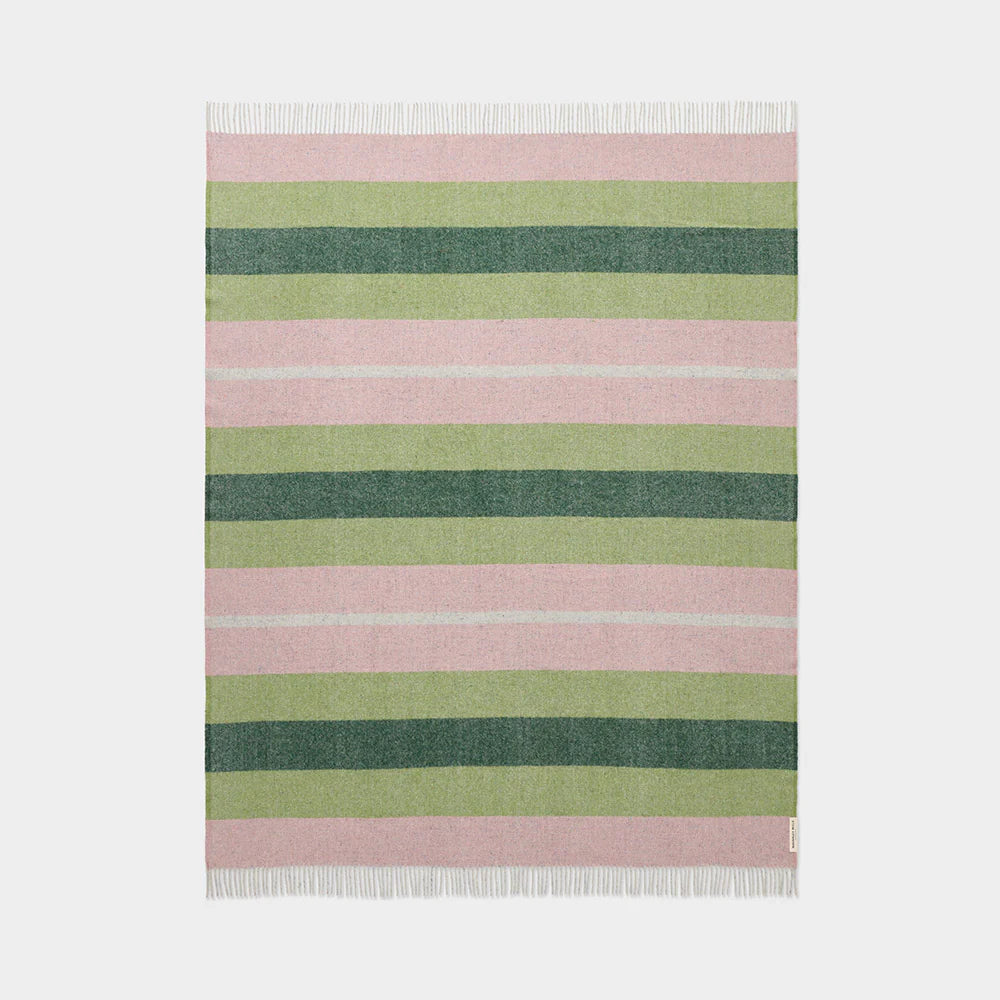 Waverley Mills Recycled Breezy Throw Bloom