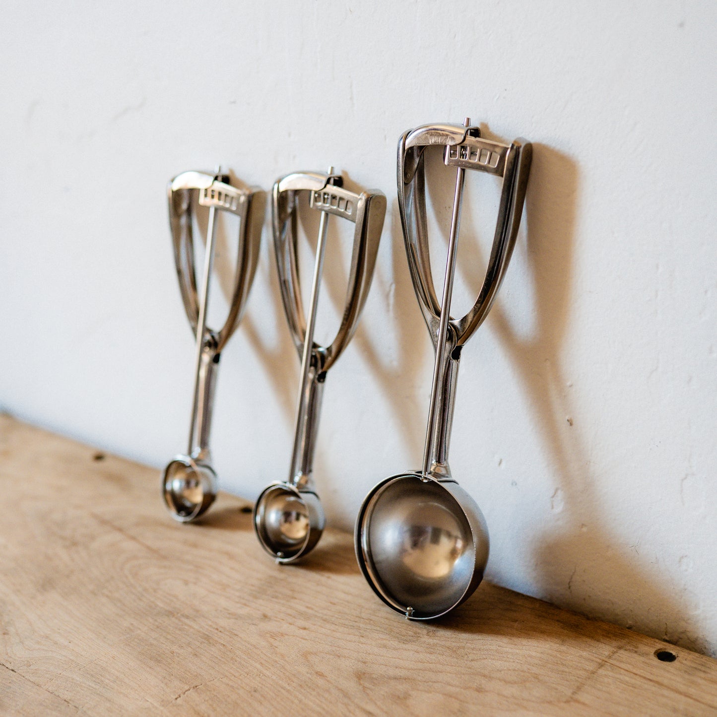 Yukiwa Stainless Steel Ice Cream Scoop No.27 | Japanese Artisan | Miss Arthur | Home Goods | Tasmania