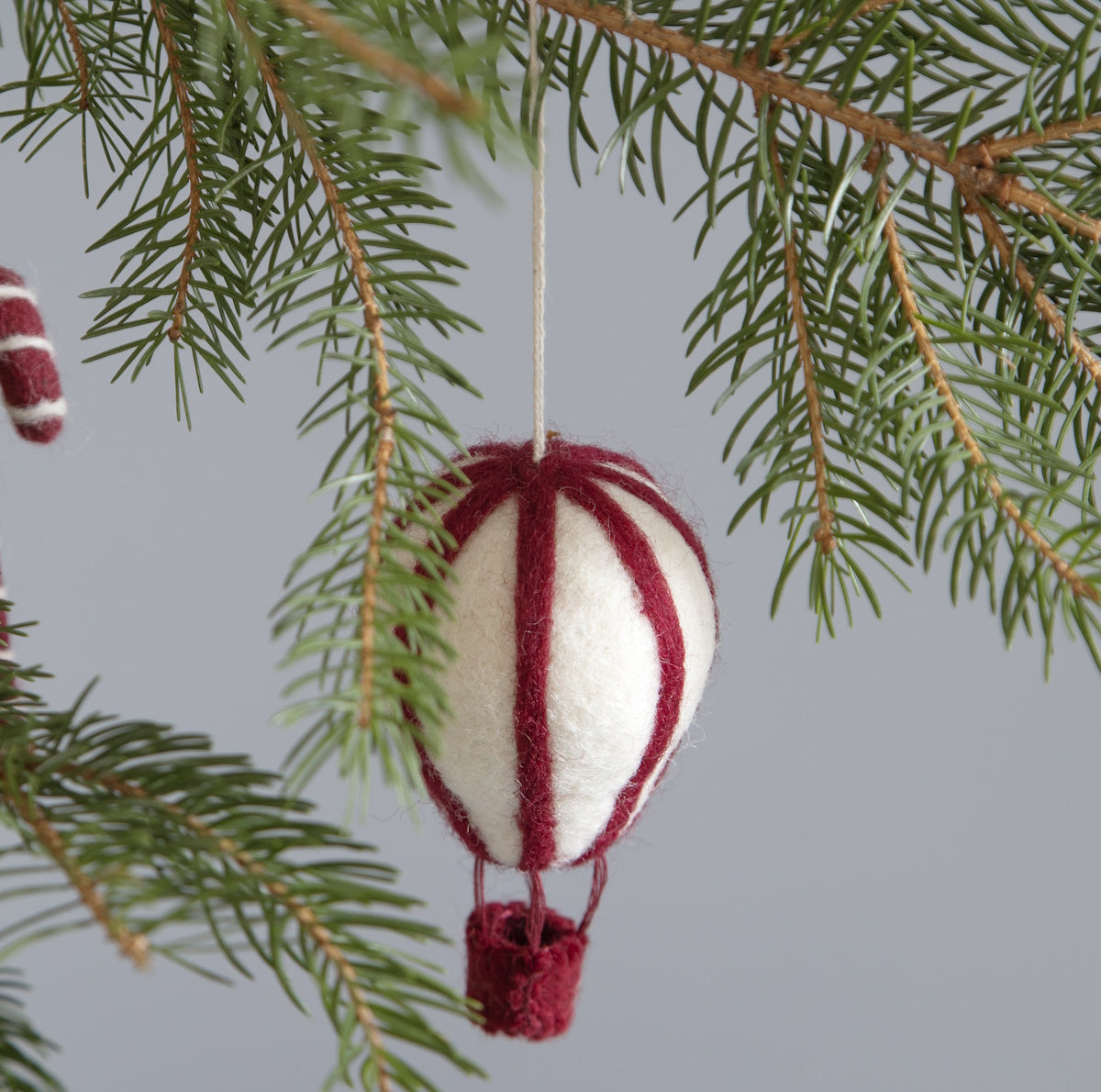 Air Balloon Felt Decoration | Gry & Sif | Miss Arthur | Home Goods | Tasmania