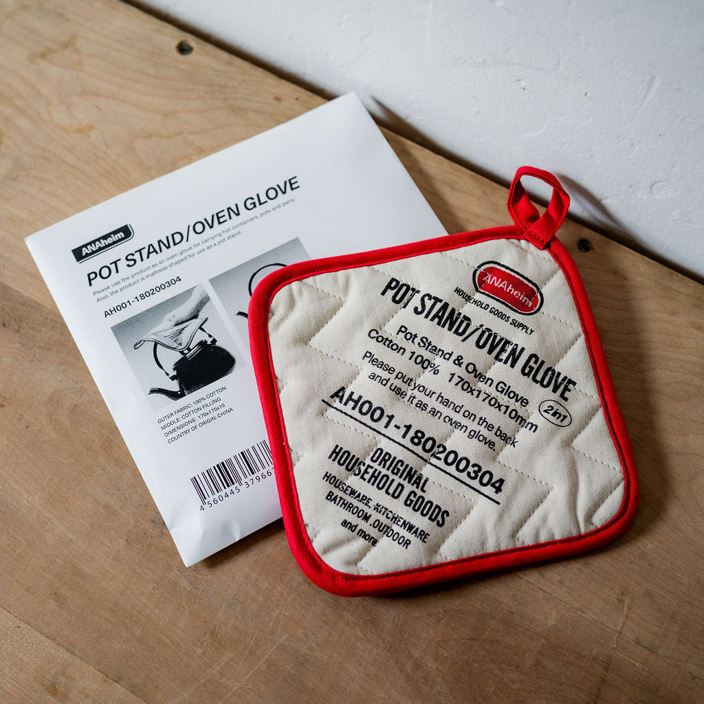 ANAheim Pot Stand Oven Glove | ANAheim | Miss Arthur | Home Goods | Tasmania