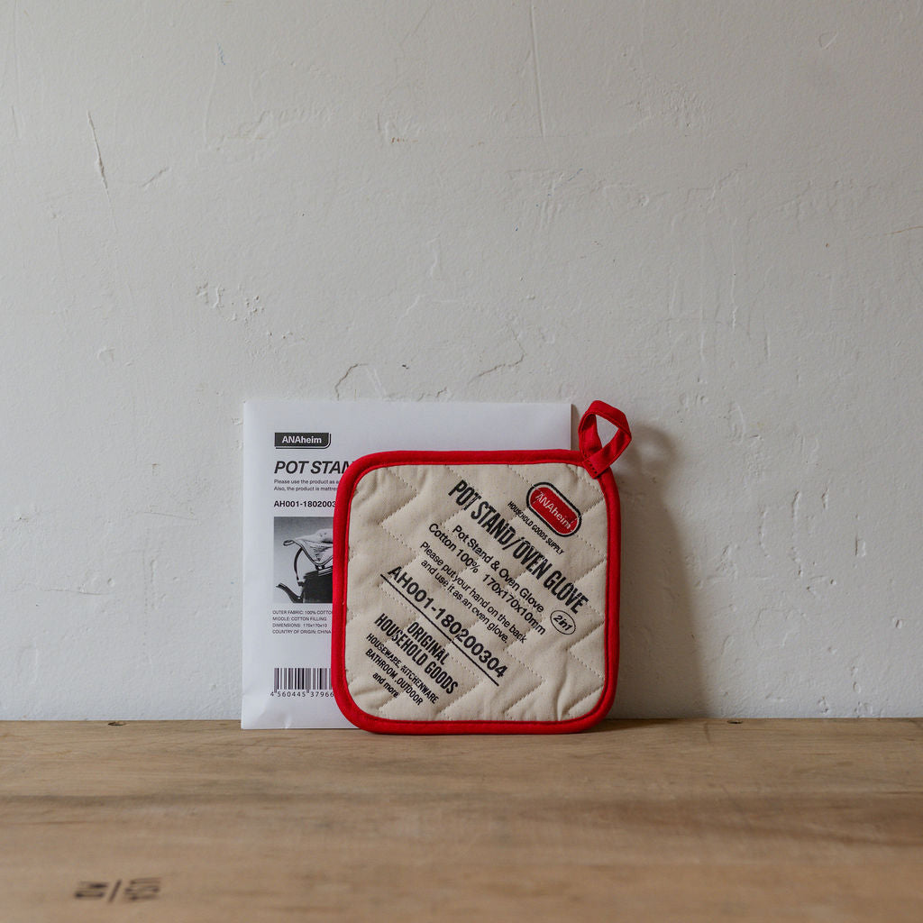 ANAheim Pot Stand Oven Glove | ANAheim | Miss Arthur | Home Goods | Tasmania